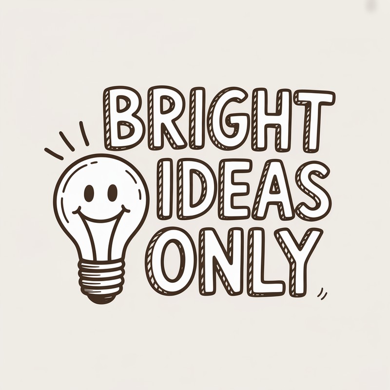 Bright Ideas Tee