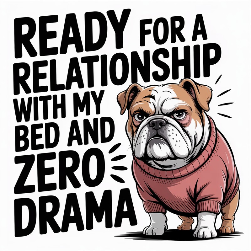 Zero Drama Dog Tee