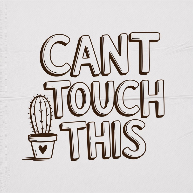 Cactus Cant Touch Tee