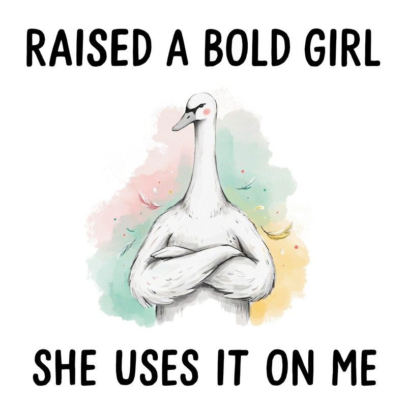 Bold Swan Tee