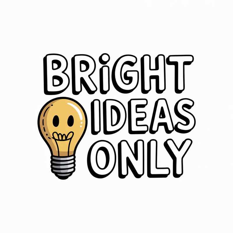 Bright Ideas Tee