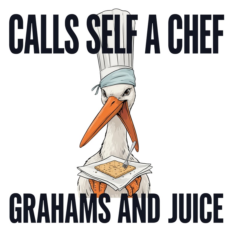 Hospital Chef Stork Tee