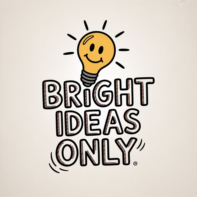 Bright Ideas Tee