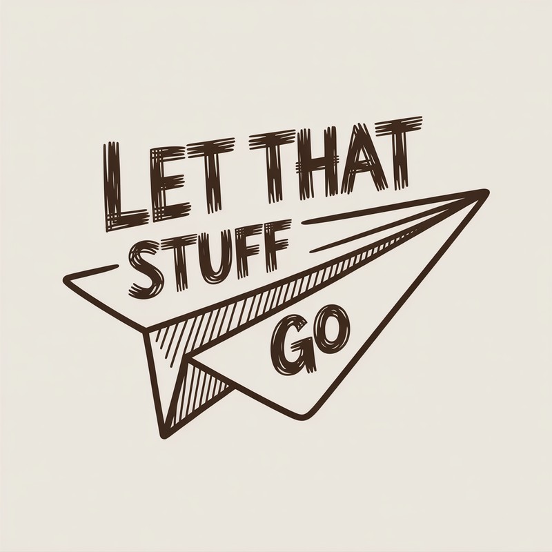 Let It Go Plane Tee