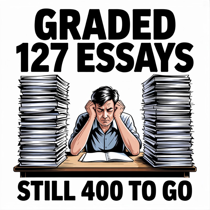 Essays Never End Tee