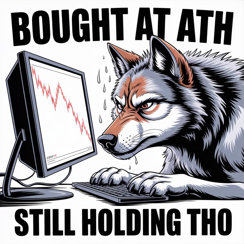 ATH Holder Wolf Tee