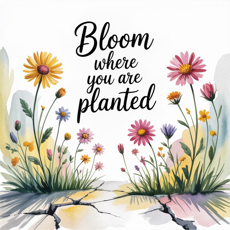 Bloom Flowers Tee