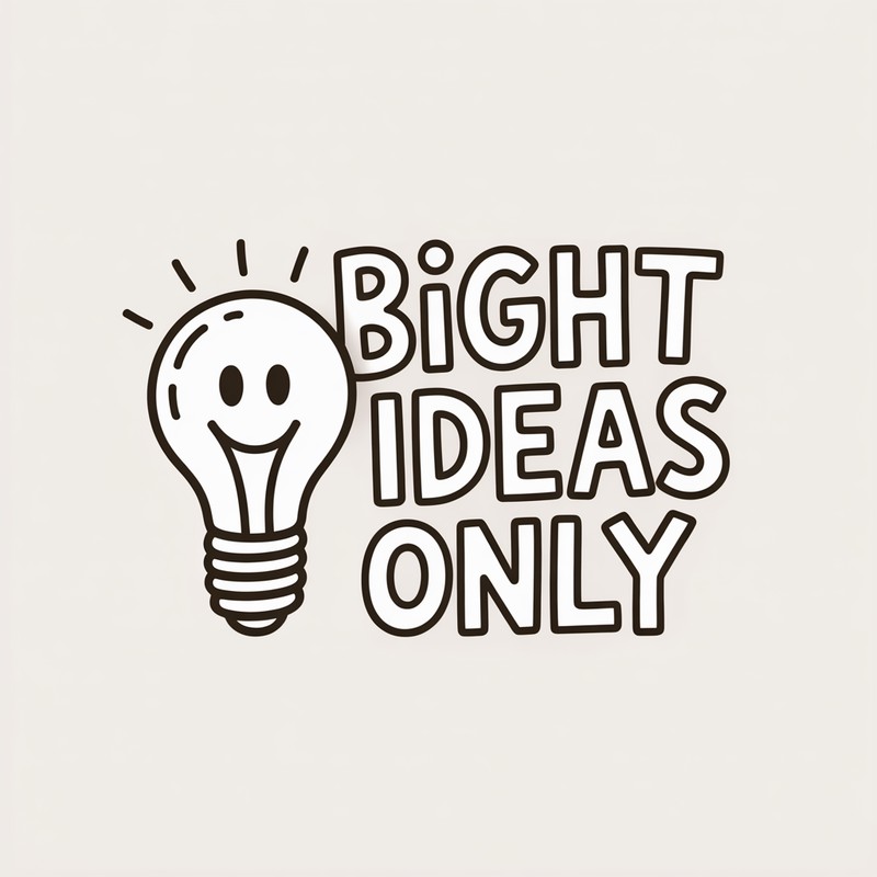 Bright Ideas Tee