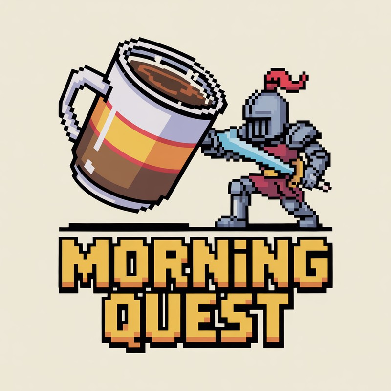 Morning Quest Tee