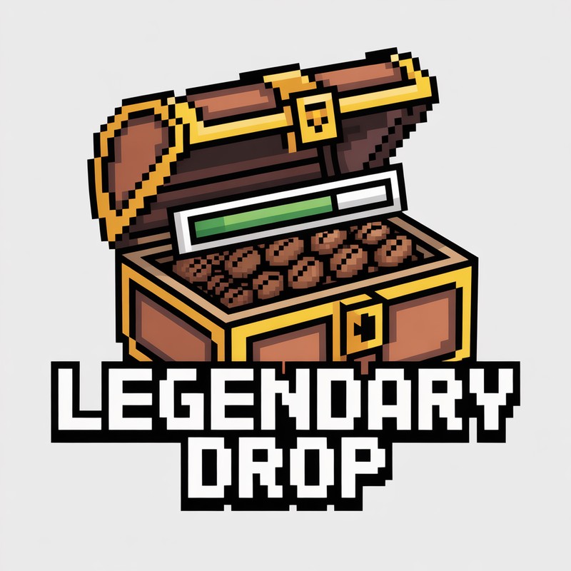 Coffee Loot Drop Tee