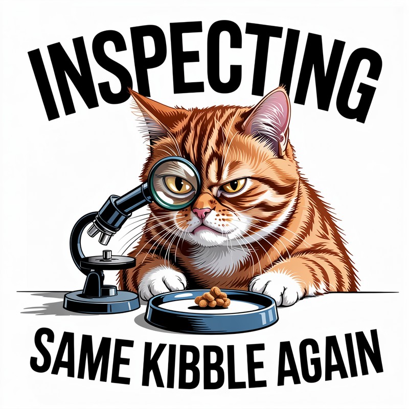 Kibble Quality Control Tee