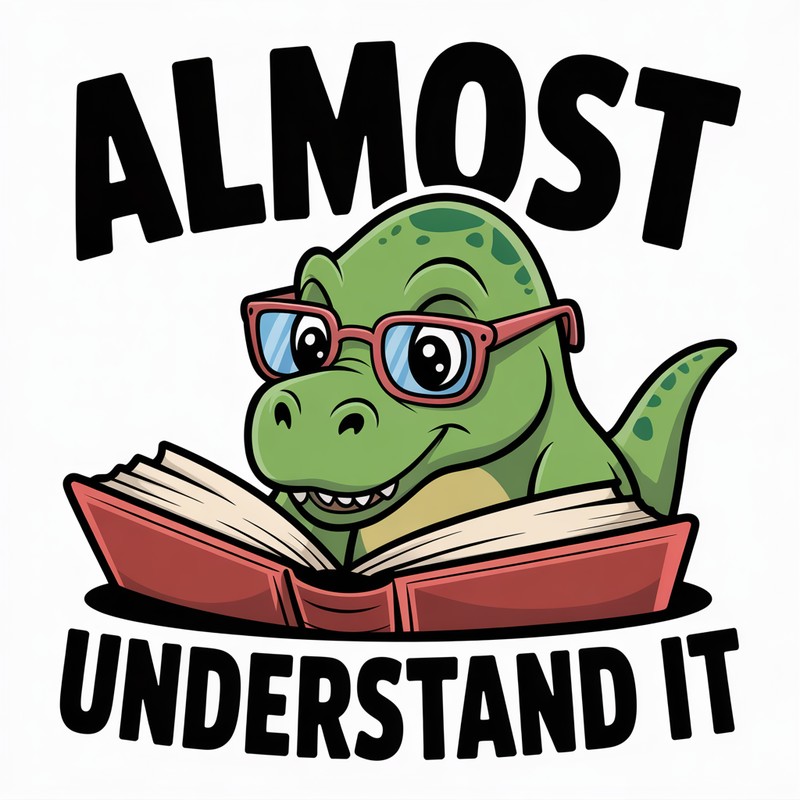 Study Dino 1153 Tee