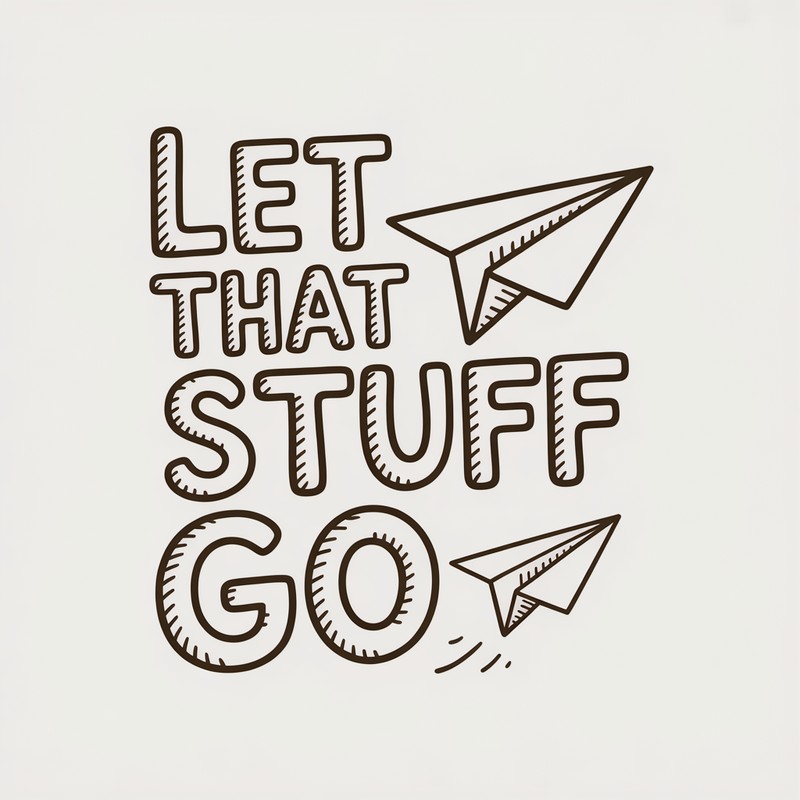 Let It Go Plane Tee