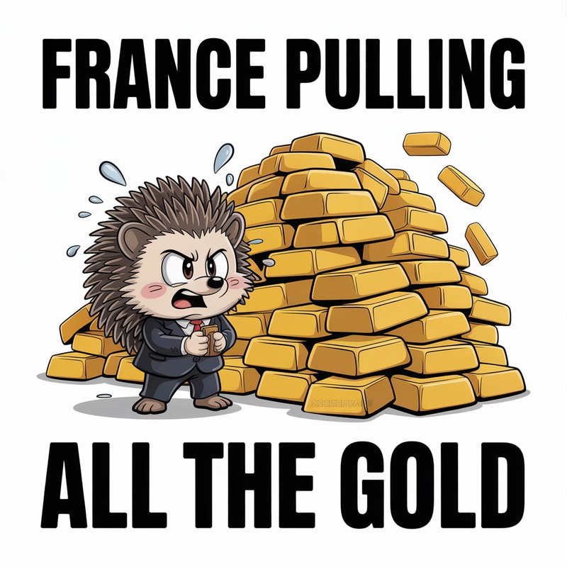 Hedgehog Gold Heist Tee