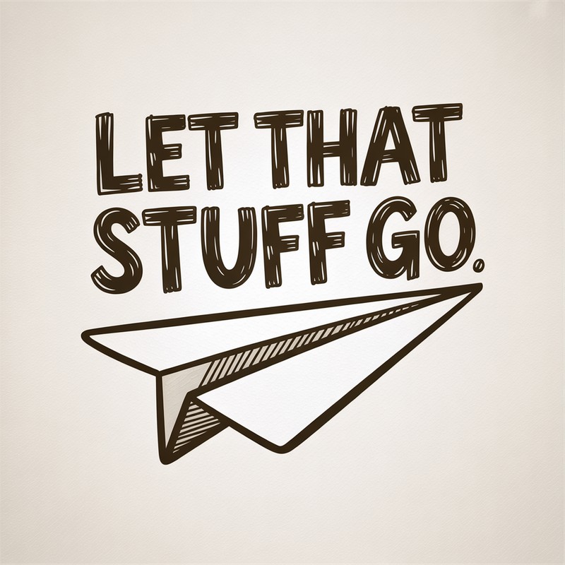 Let It Go Plane Tee