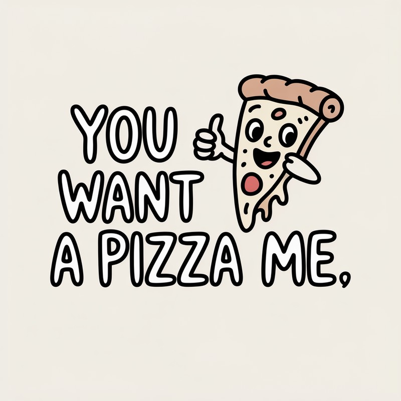 Pizza Pun Tee