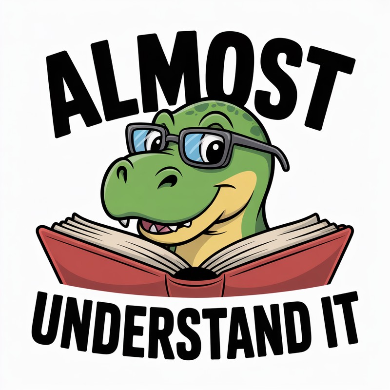 Study Dino 0280 Tee