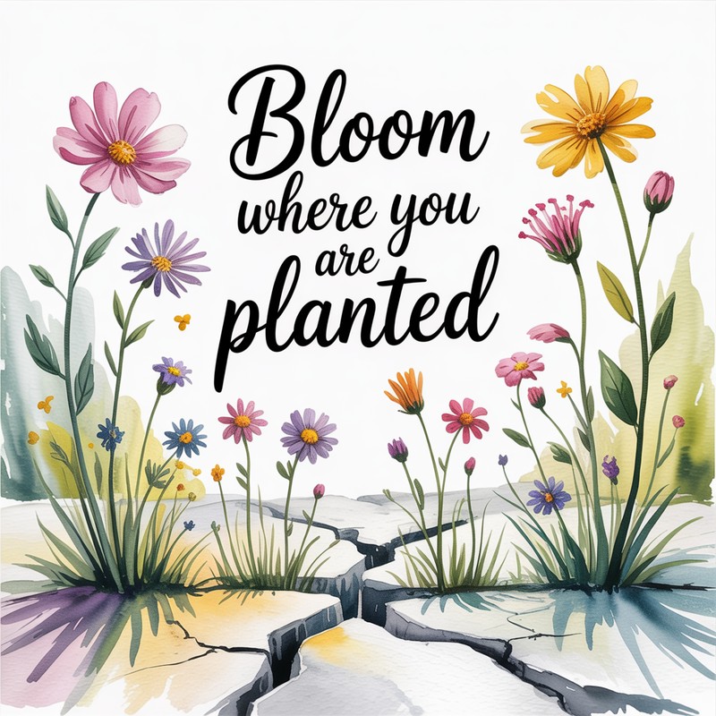 Bloom Flowers Tee