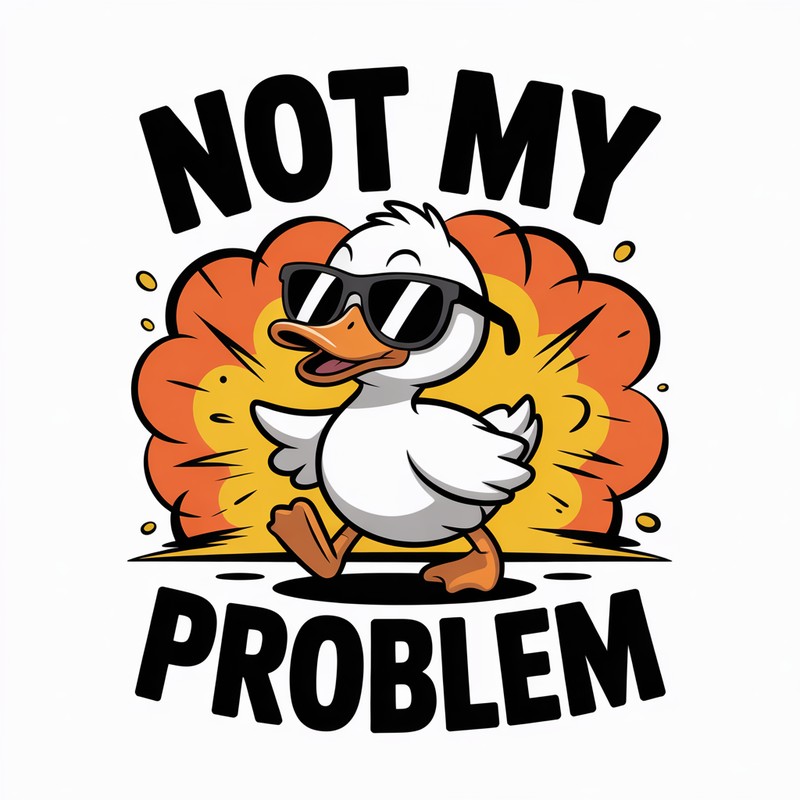Cool Duck Exit Tee