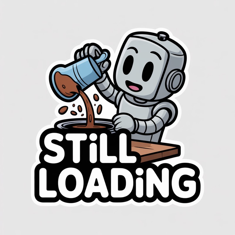 Loading Coffee Bot Tee