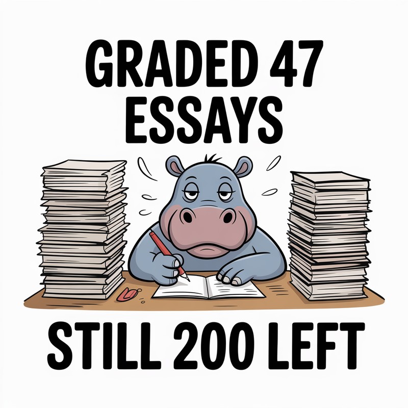 Graded Essays Math Breaks Tee