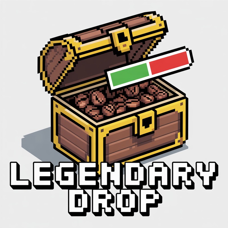 Coffee Loot Drop Tee