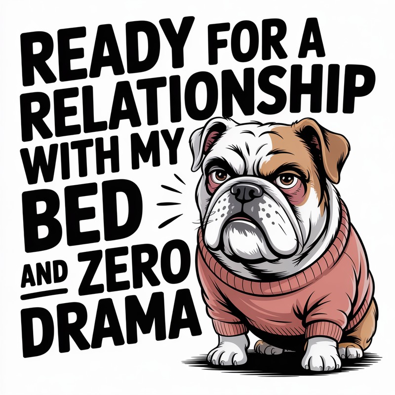 Zero Drama Dog Tee