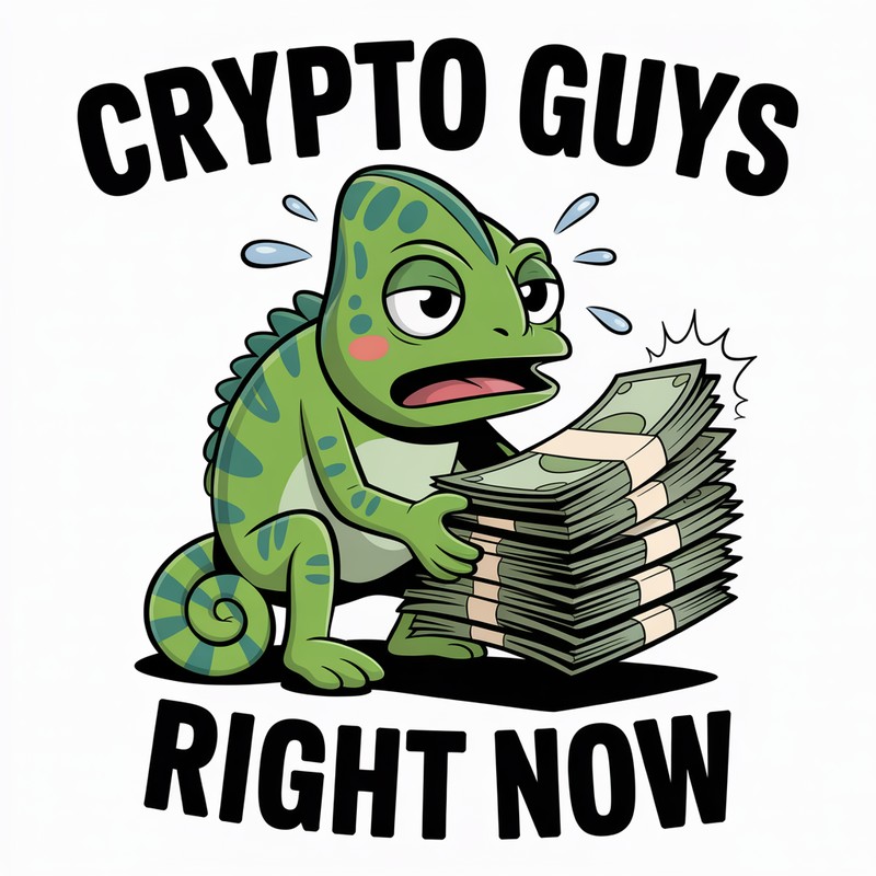 Crypto Guys Right Now Tee