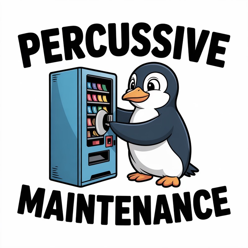 IT Penguin Tee