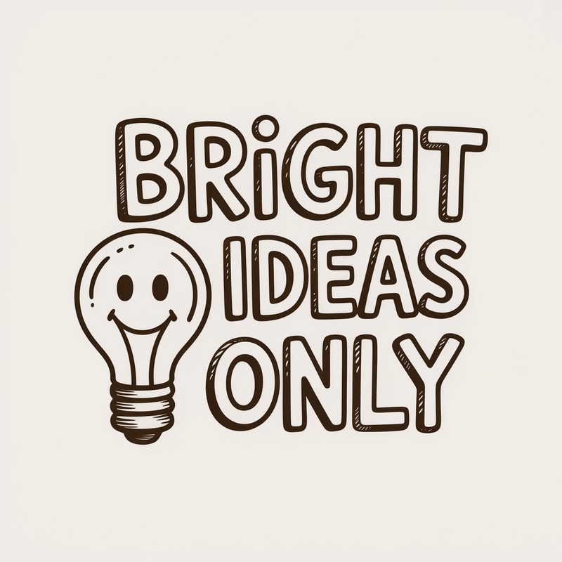 Bright Ideas Tee