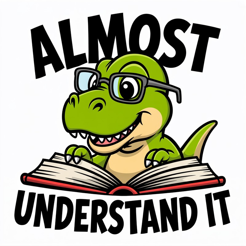 Study Dino 5839 Tee