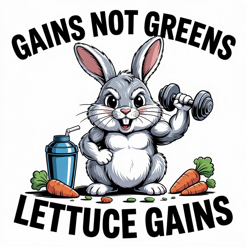 Gains Not Greens Tee