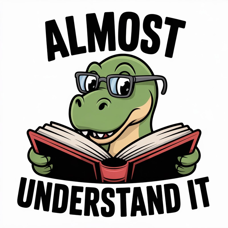 Study Dino 7531 Tee