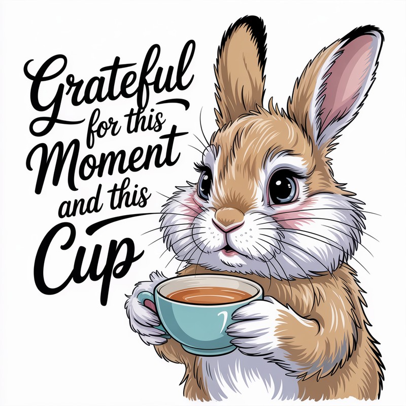 Grateful Bunny Tee
