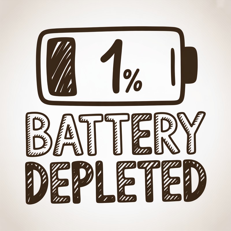 Social Battery Tee
