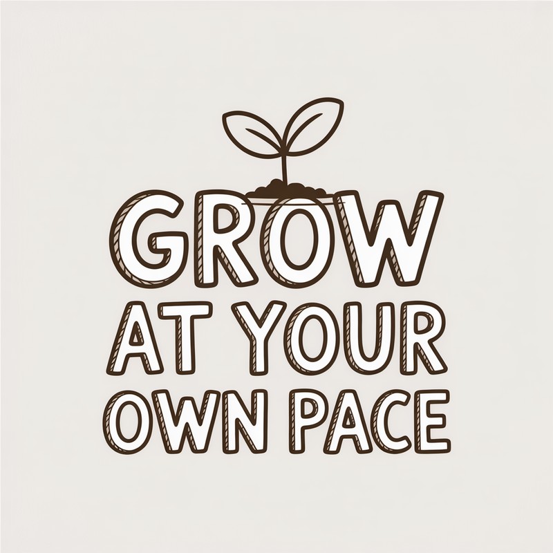 Grow Your Pace Tee