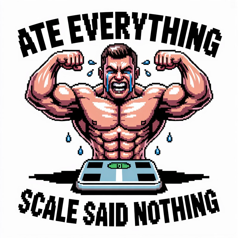 Scale Says Nothing Tee