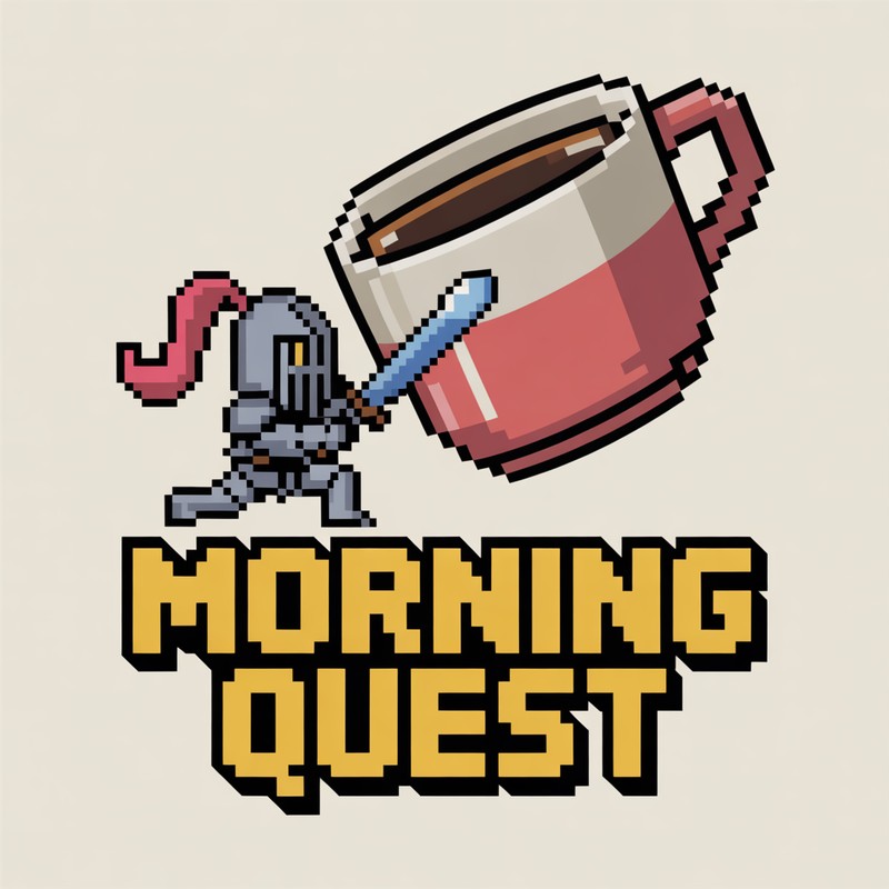 Morning Quest Tee