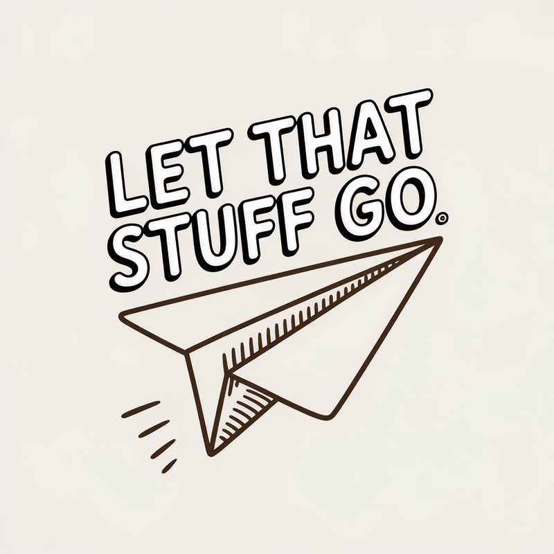 Let It Go Plane Tee