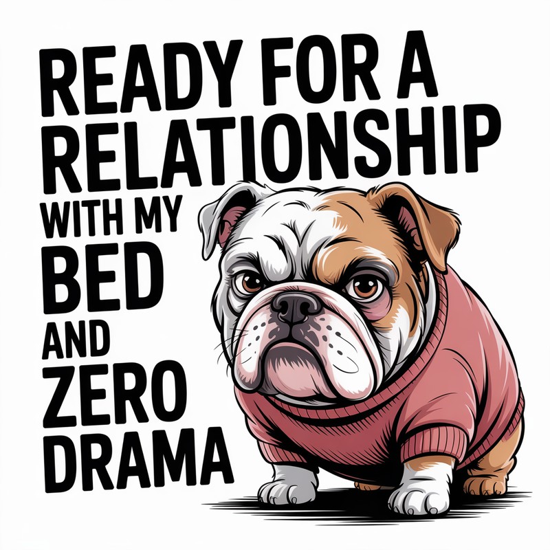 Zero Drama Dog Tee