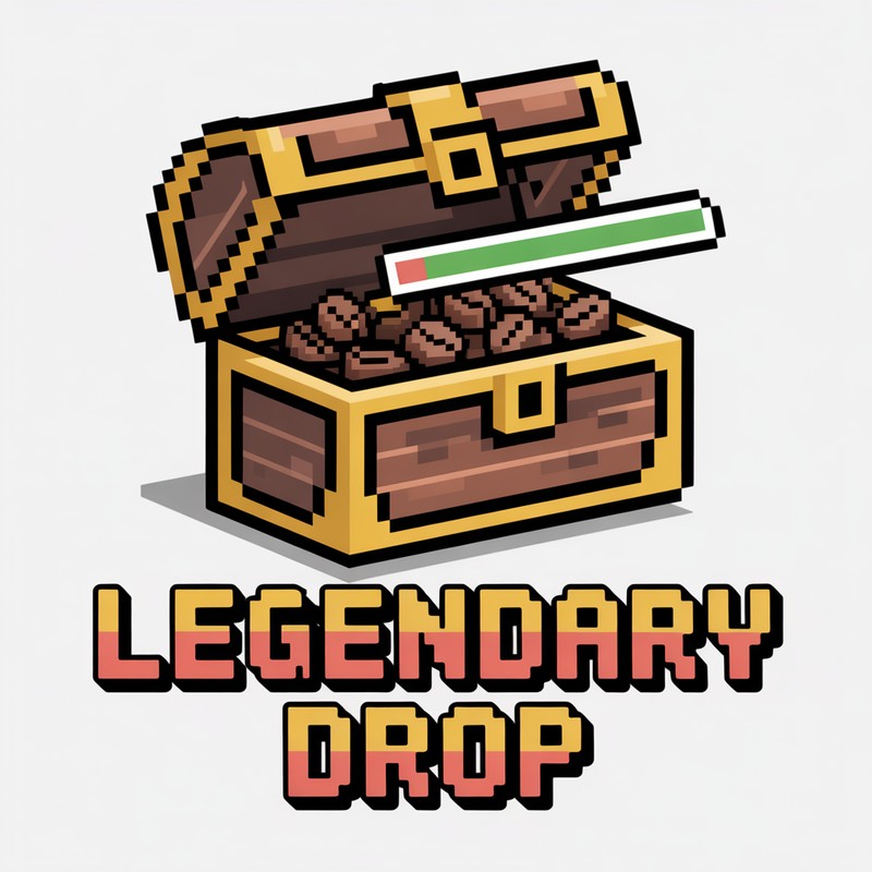 Coffee Loot Drop Tee
