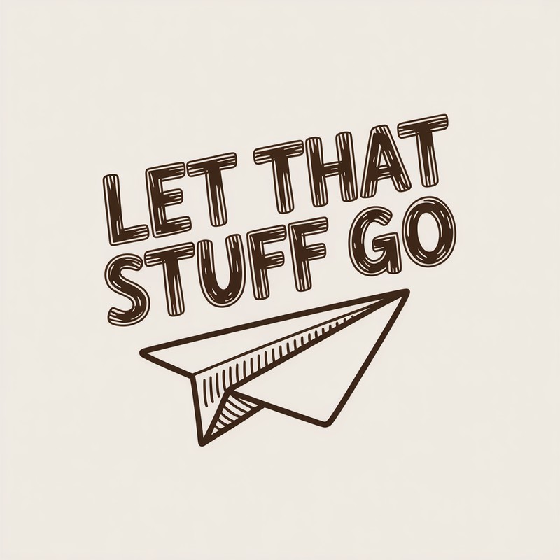 Let It Go Plane Tee