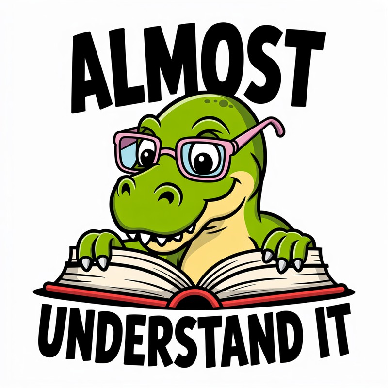 Study Dino 0094 Tee