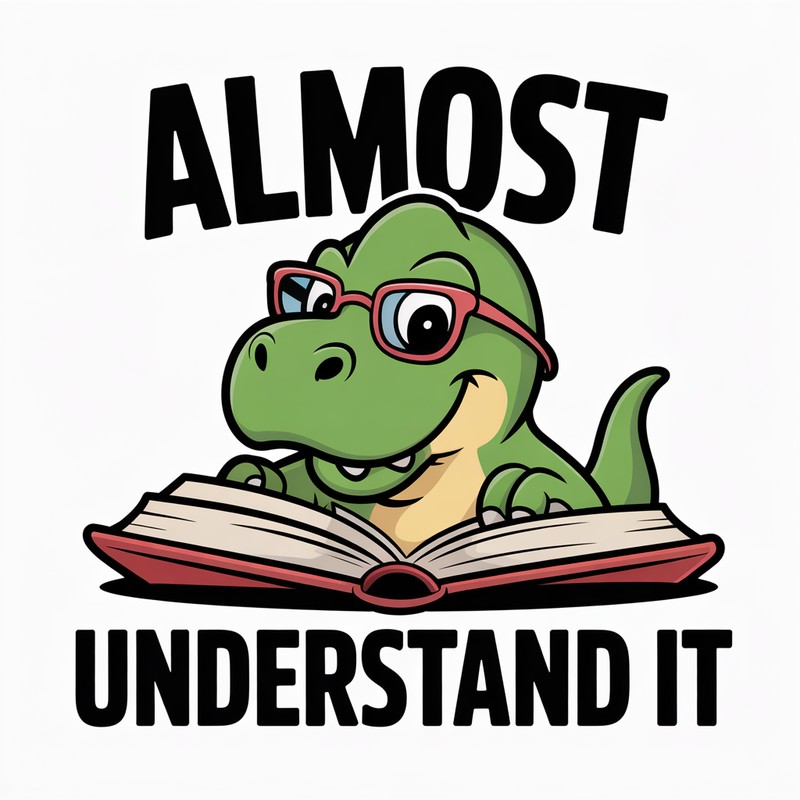 Study Dino 3987 Tee