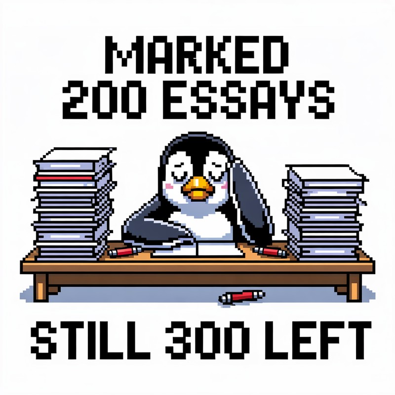 Marked Essays Infinite Loop Tee