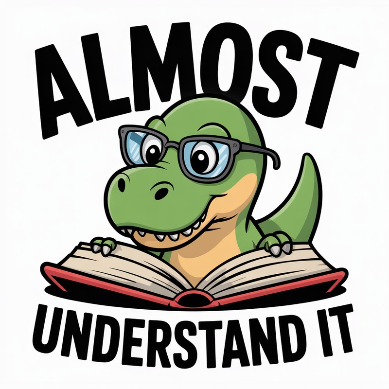Study Dino 1878 Tee