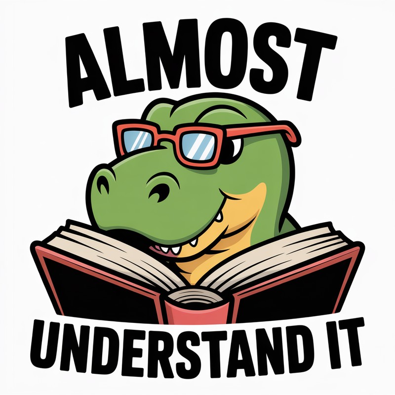 Study Dino 7773 Tee