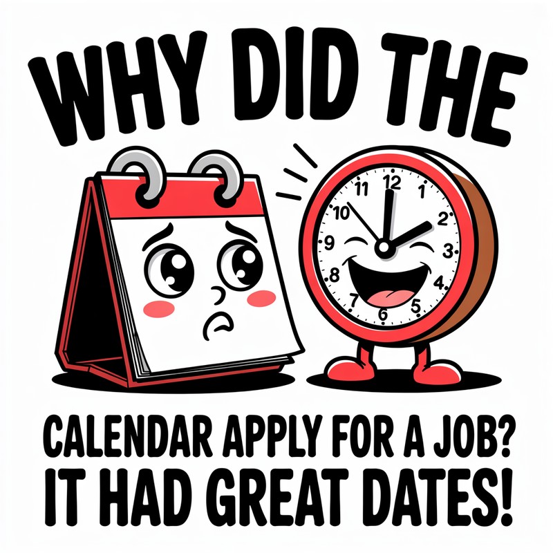 Calendar Job Interview Tee