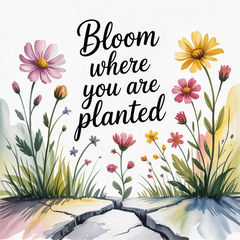Bloom Flowers Tee