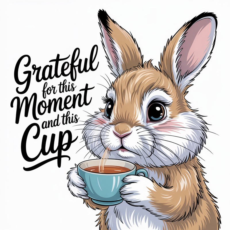 Grateful Bunny Tee